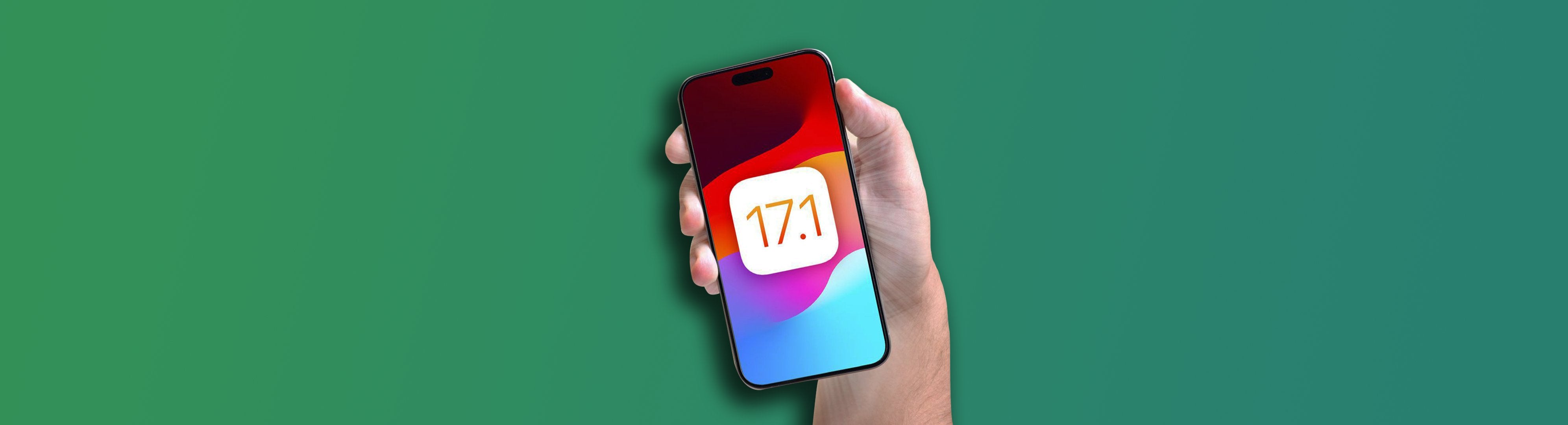 Nu beschikbaar: iOS 17.1 en iPadOS 17.1 - iApples