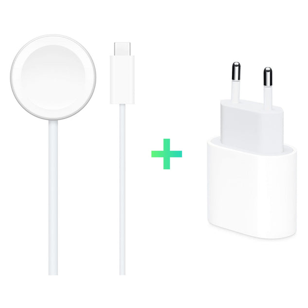 Originele Magnetische Oplader voor Apple Watch (USB-A/USB-C) B2B - iApples