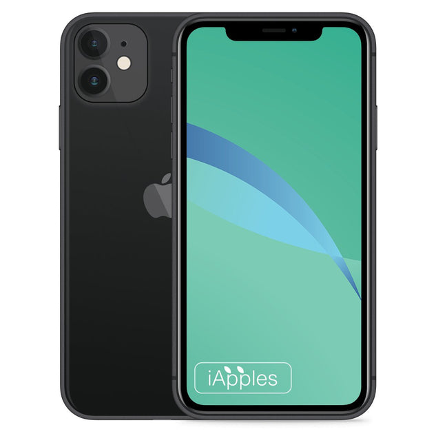 Refurbished Apple iPhone 11 (TEST - BTW - NIEUWE BATTERIJ) - iApples