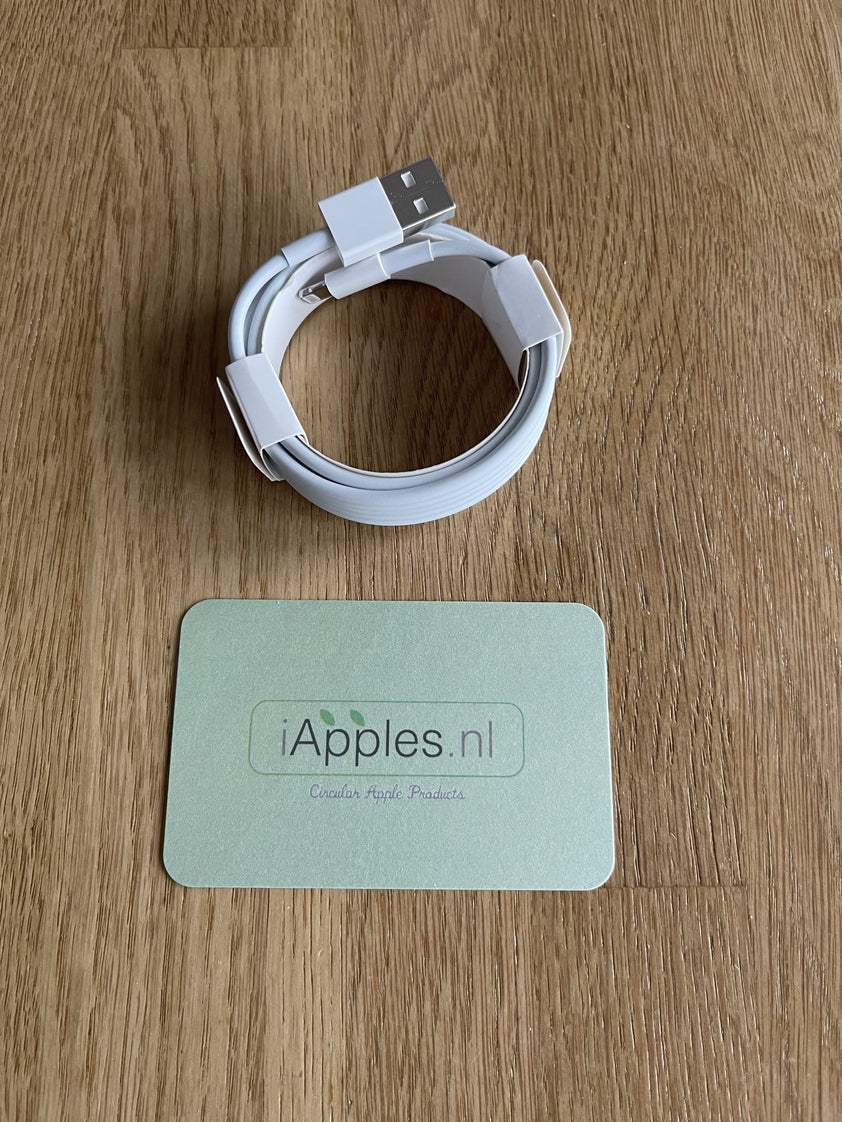 Originele Apple Lightning Oplaadkabel (USB-A/USB-C) - iApples.nl