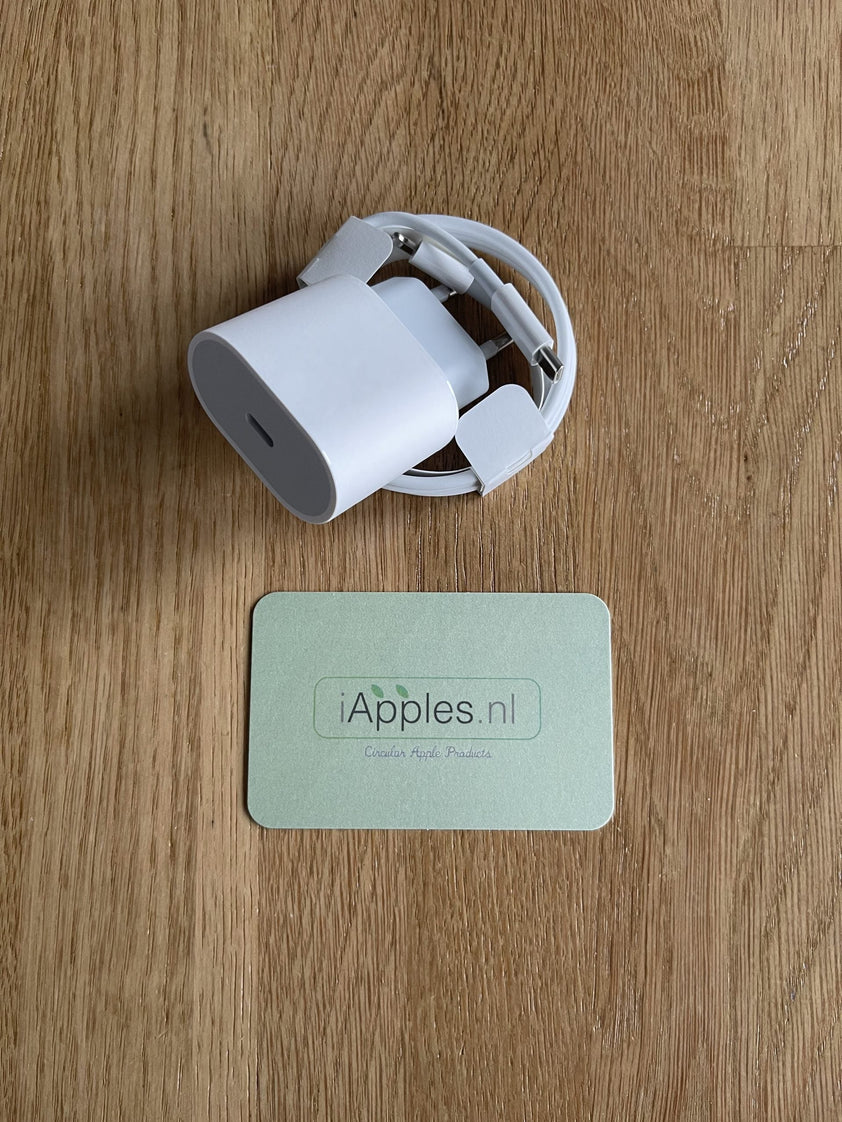 Originele Apple Lightning Oplader (USB-A/USB-C) B2B - iApples