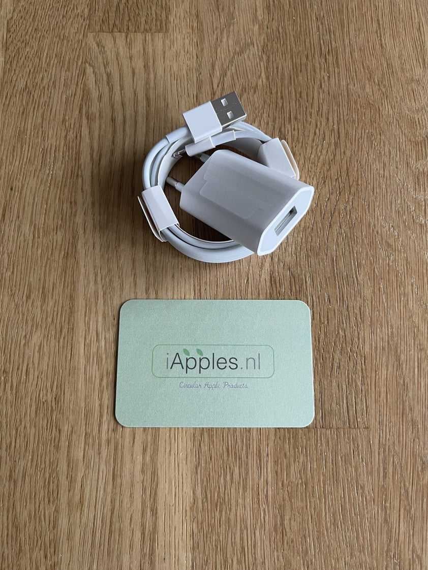 Originele Apple Lightning Oplader (USB-A/USB-C) B2B - iApples