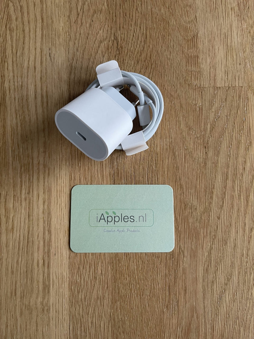 Originele Apple Lightning Oplader (USB-A/USB-C) B2B - iApples